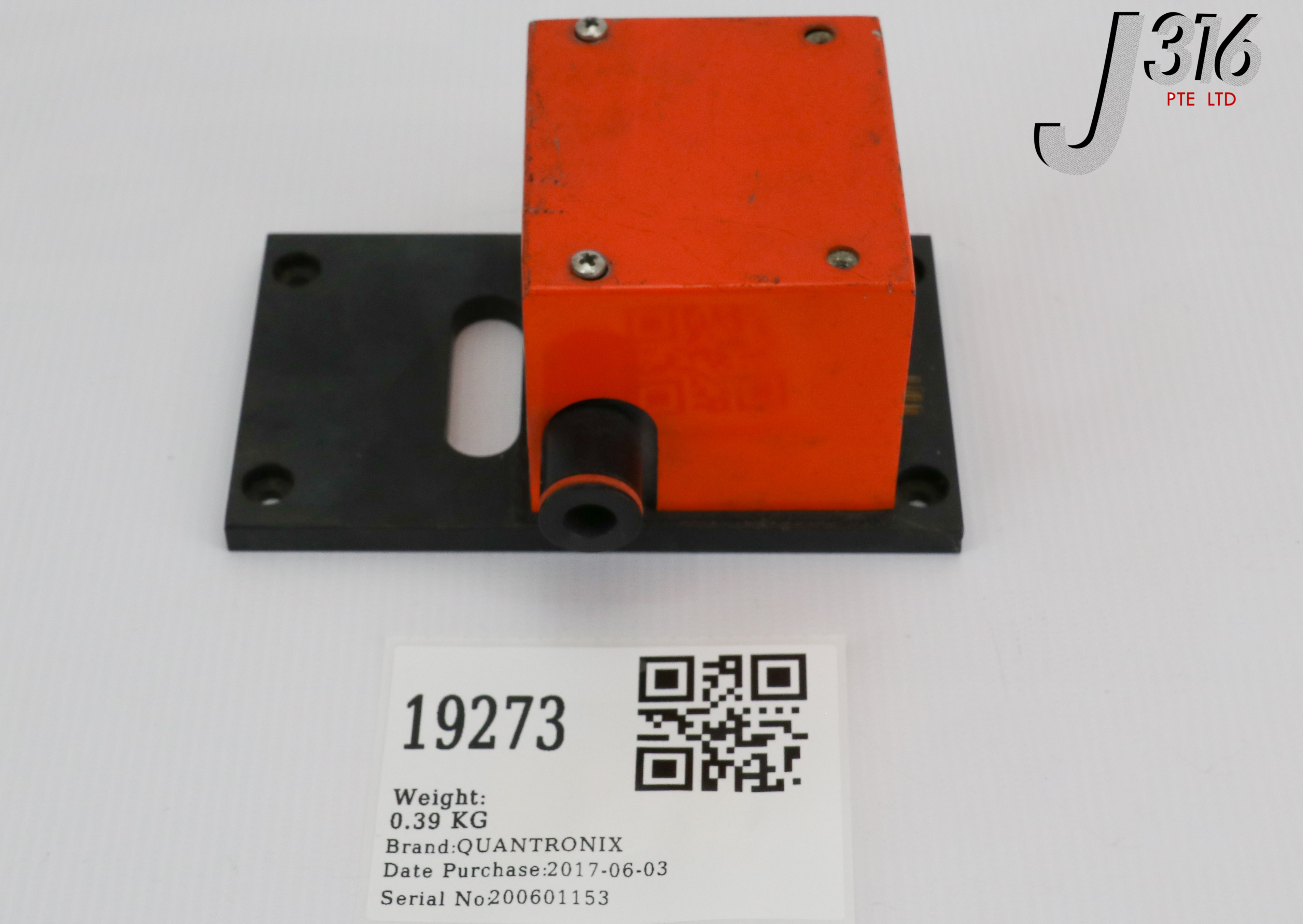 19273 QUANTRONIX P. SHUTTER, 347 SHUTTER/POLARIZER FOR CAMERA 0103